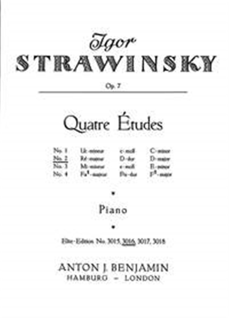 Four Studies op. 7-2